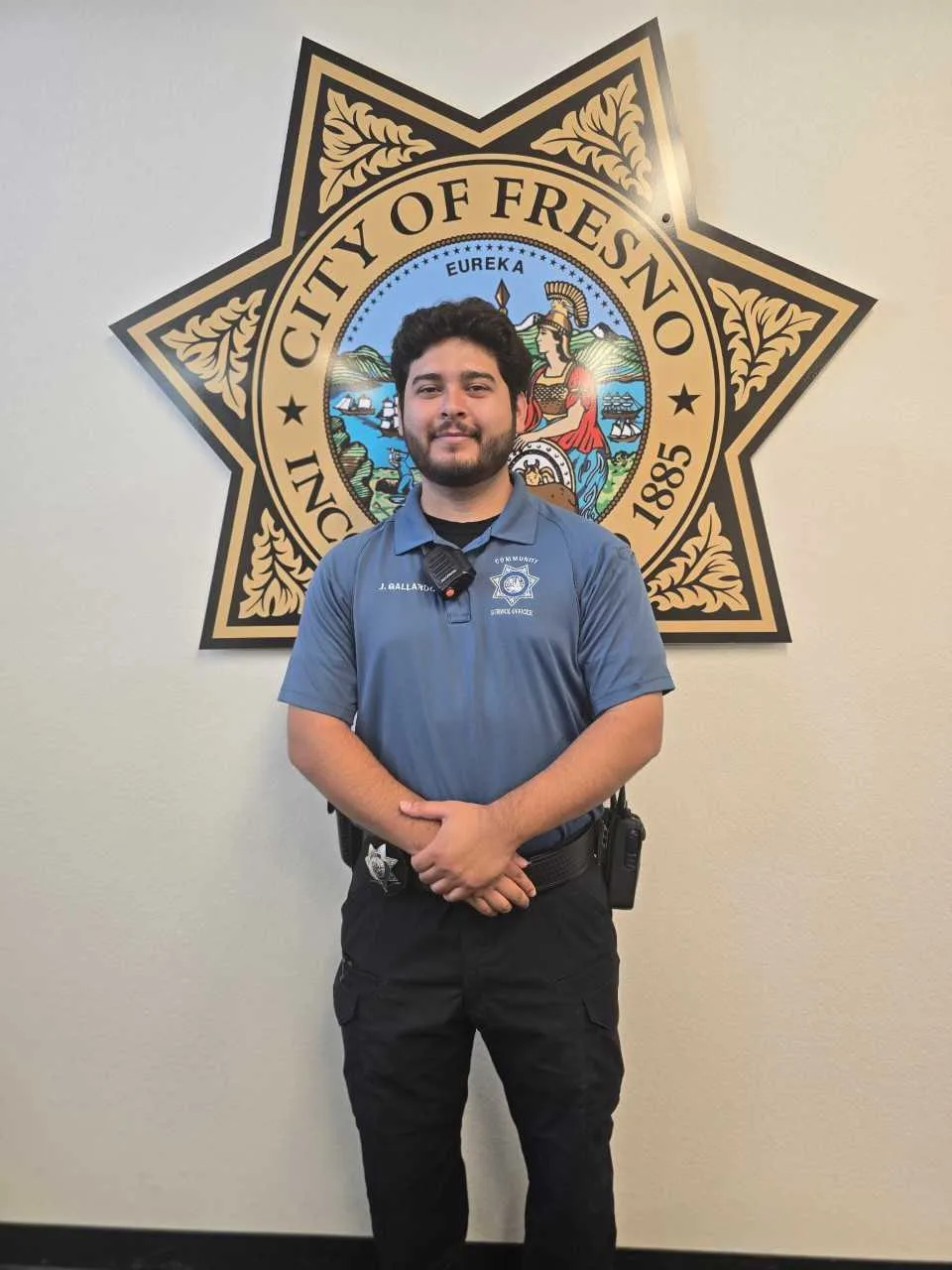 CSO Jesus Gallardo